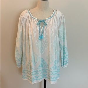 Calypso St Barth Boho Chic Tunic
